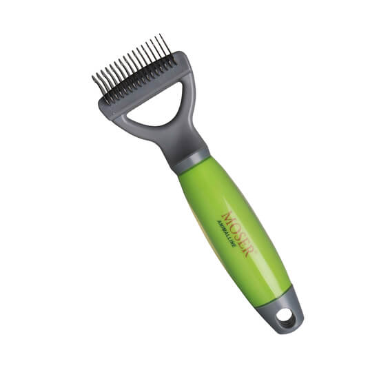 3IN1 PETTINE STRIGLIA